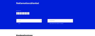 Redan Reklamationsblanket