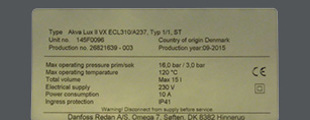 Img Card Typeskilt