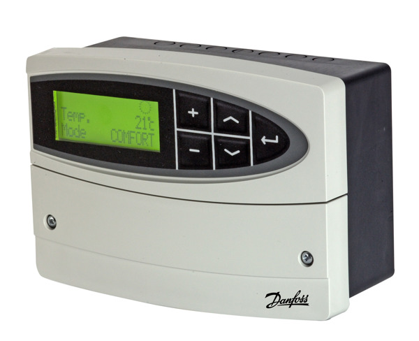 Danfoss ECL Comfort regulatorer - Danfoss Redan A/S